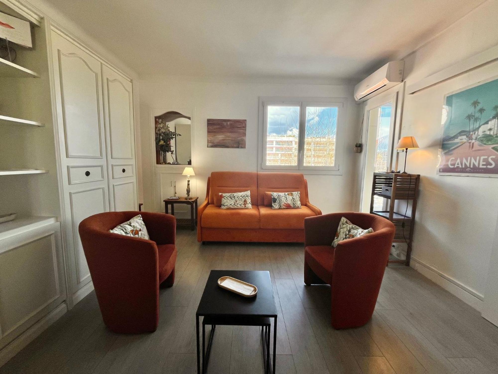 Appartement Le Petit Magellan à Cannes Extérieur photo