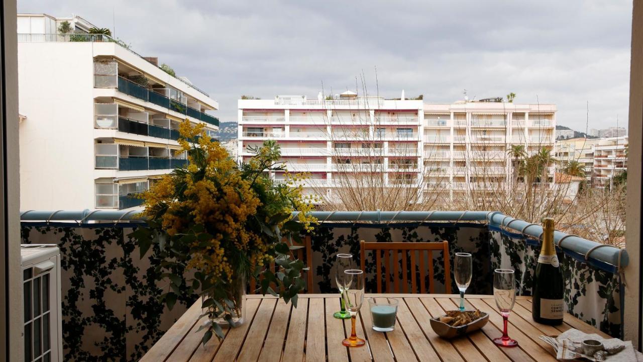 Appartement Le Petit Magellan à Cannes Extérieur photo